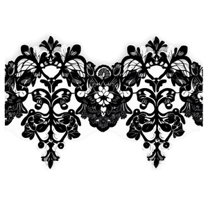 Vintage Lace Pattern PNG 6 PNG image with transparent background