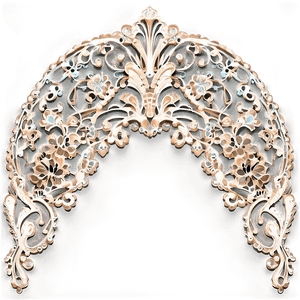 Vintage Lace Pattern PNG iag43 PNG image with transparent background