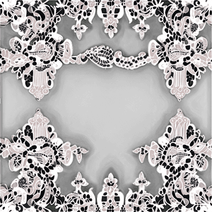 Vintage Lace Pattern PNG vwg PNG image with transparent background