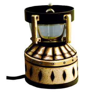 Vintage Lamp PNG qnk72 PNG