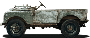 Cool Vintage Land Rover, HD Png Download PNG image with transparent background