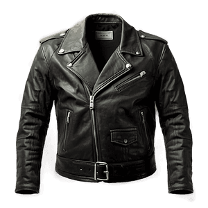 Vintage Leather Jacket PNG 06252024 PNG with transparent background