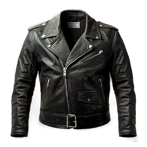 Vintage Leather Jacket Png 06252024 PNG Image