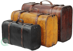 Transparent Suitcase Png - Vintage Suitcase On Mountain, Png Download PNG image with transparent background
