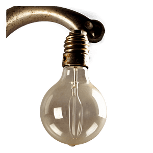 Vintage Light Bulb PNG 05042024 PNG