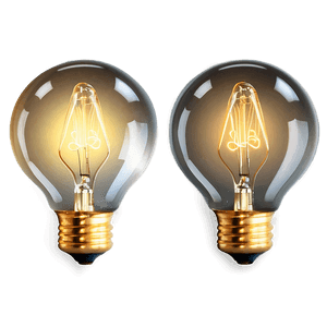Vintage Light Bulb PNG 40 PNG