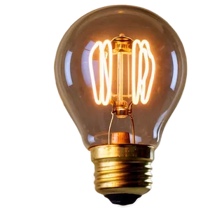 Vintage Lightbulb Png 33 PNG Image