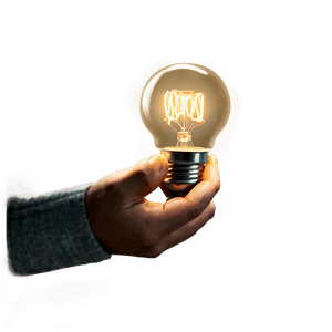 Vintage Lightbulb PNG xbk PNG