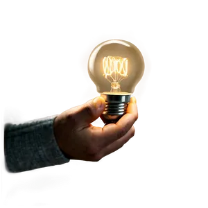 Vintage Lightbulb Png Xbk PNG Image