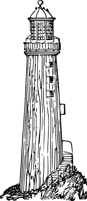 Free Clipart Of A Lighthouse - Old Lighthouse Clipart PNG image with transparent background
