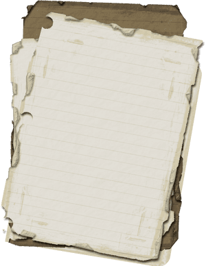 Old Paper, Scrap Png - Old White Paper Png, Transparent Png PNG image with transparent background