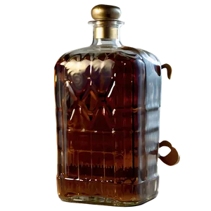 Vintage Liquor Bottle Png Jln92 PNG Image