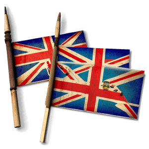 Vintage London Postcard Design PNG bye PNG image with transparent background