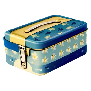 Vintage Lunchbox Png Hqb PNG Image