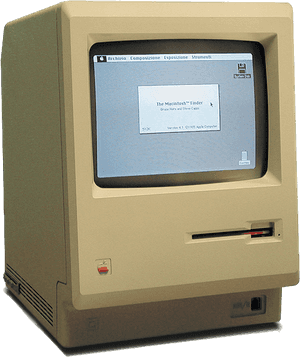 Macintosh 128k, HD Png Download PNG