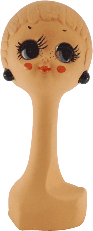 Mannequin Head Png - Figurine, Transparent Png PNG image with transparent background