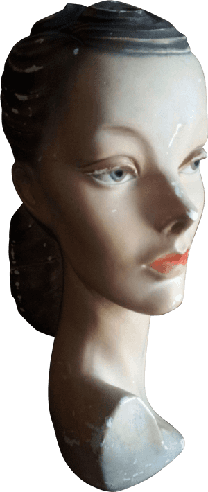 Transparent Mannequin Head Png - Headpiece, Png Download PNG image with transparent background