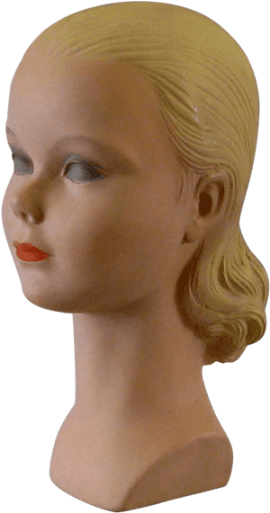 Transparent Mannequin Png - Transparent Mannequin Head Png, Png Download PNG with transparent background
