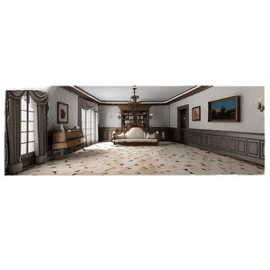 Vintage Mansion Interior PNG ahb3 PNG image with transparent background