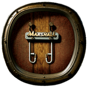 Vintage Marshall Logo PNG 06232024 PNG image with transparent background