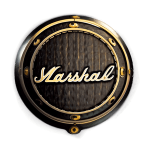 Vintage Marshall Logo PNG 87 PNG image with transparent background
