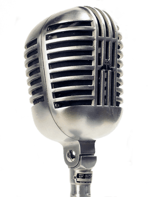 Studio Microphone Png - Studio Mic Png Transparent, Png Download PNG image with transparent background