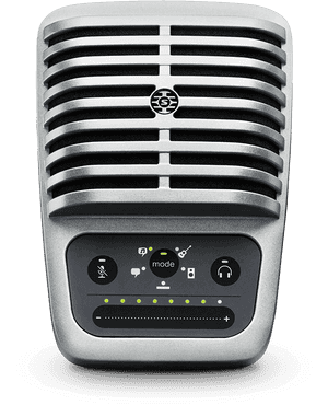Usb Microphone - Shure Mv51, HD Png Download PNG with transparent background