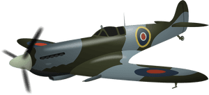Transparent Airplane Clipart - Clipart Ww2 Plane, HD Png Download PNG with transparent background