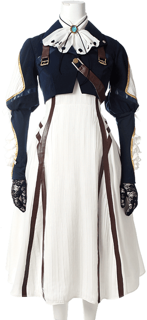 Design Cosplay Violet Evergarden, HD Png Download PNG image with transparent background