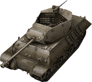 M10 Wolverine В World Of Tanks Blitz - World Of Tanks Wolverine, HD Png Download PNG image with transparent background