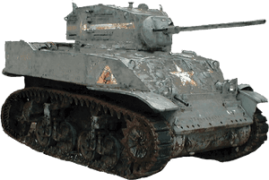 Stuart Army Tank Transparent Background Military Transparent - Tank Transparent Background, HD Png Download PNG image with transparent background