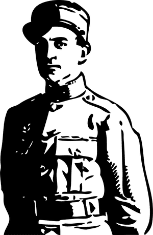 Collection Of Soldier - World War One Soldier Png, Transparent PNG with transparent background