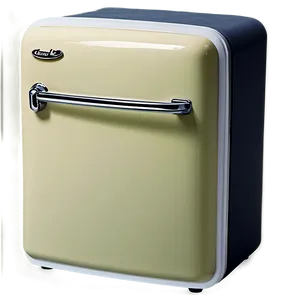 Vintage Mini Fridge Png Thb PNG Image