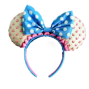 Vintage Minnie Mouse Ears Png 06132024 PNG Image