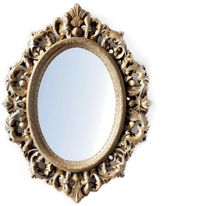 Vintage Mirror Frame PNG lfy PNG