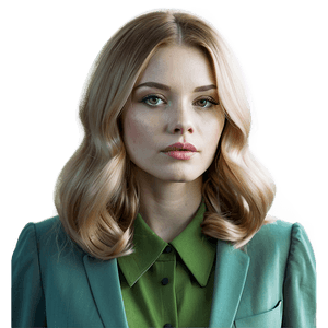 Vintage Model Portrait PNG fow36 PNG