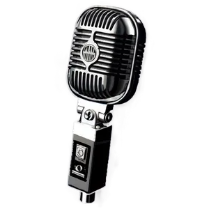 Vintage Mono Microphone Png Dhs PNG Image