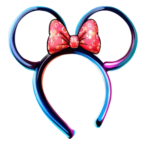 Vintage Mouse Ears Picture Png 06292024 PNG Image