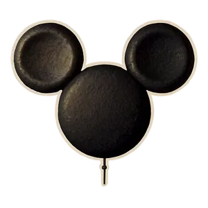 Vintage Mouse Ears Picture Png Wak PNG Image