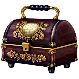 Vintage Music Box Png Fwd52 PNG Image