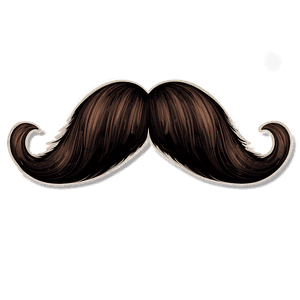 Vintage Mustache Style PNG 34 PNG