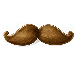 Vintage Mustache Style PNG lea48 PNG