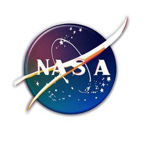 Vintage NASA Poster PNG oue6 PNG image with transparent background