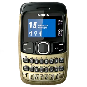 Vintage Nokia Phone Png 12 PNG Image