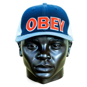 Vintage Obey Hat Illustration Png Ktw95 PNG Image