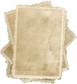 Stack Of Old Blank Photographs - Stack Of Old Papers Transparent, HD Png Download PNG image with transparent background