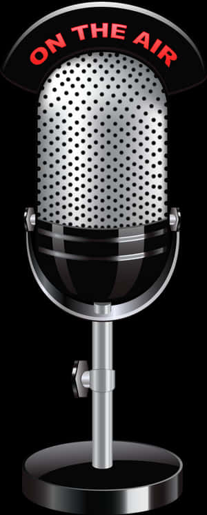 Microphone Download Png - Transparent Background Radio Mic Png, Png Download PNG