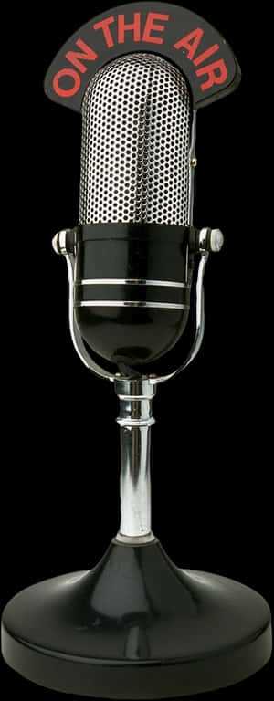 Radio Mic Png, Transparent Png PNG