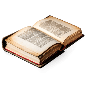 Vintage Open Book PNG 74 PNG image with transparent background