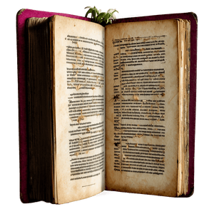 Vintage Open Book PNG jmu3 PNG image with transparent background